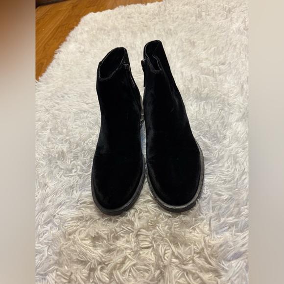 NICHOLAS KIRKWOOD Casati PEARL Black Suede Ankle BOOTS - Picture 3 of 16